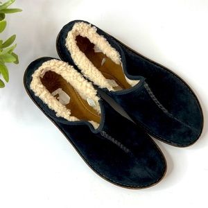 UGG suede slippers size 11